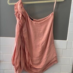 BCBGMaxAzria Soft Pink Blouse